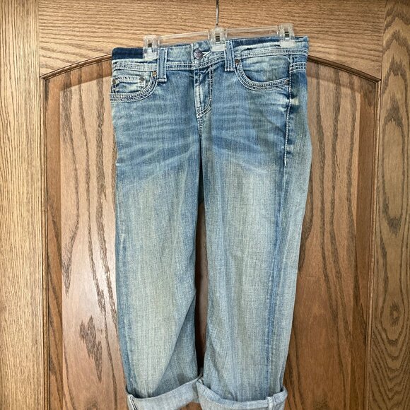 BKE Women's Jeans, Cropped Length, Payton Style, 28 Waist Size - Picture 6 of 6